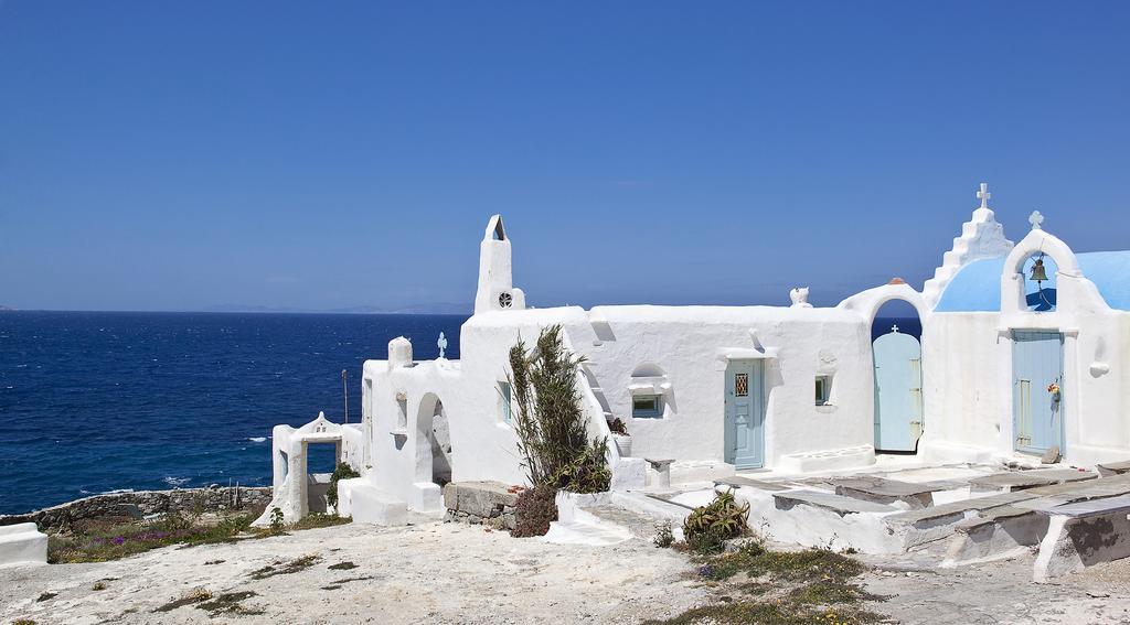 Mykonian Mare Boutique Hotel (Adults Only) Mykonos Town エクステリア 写真