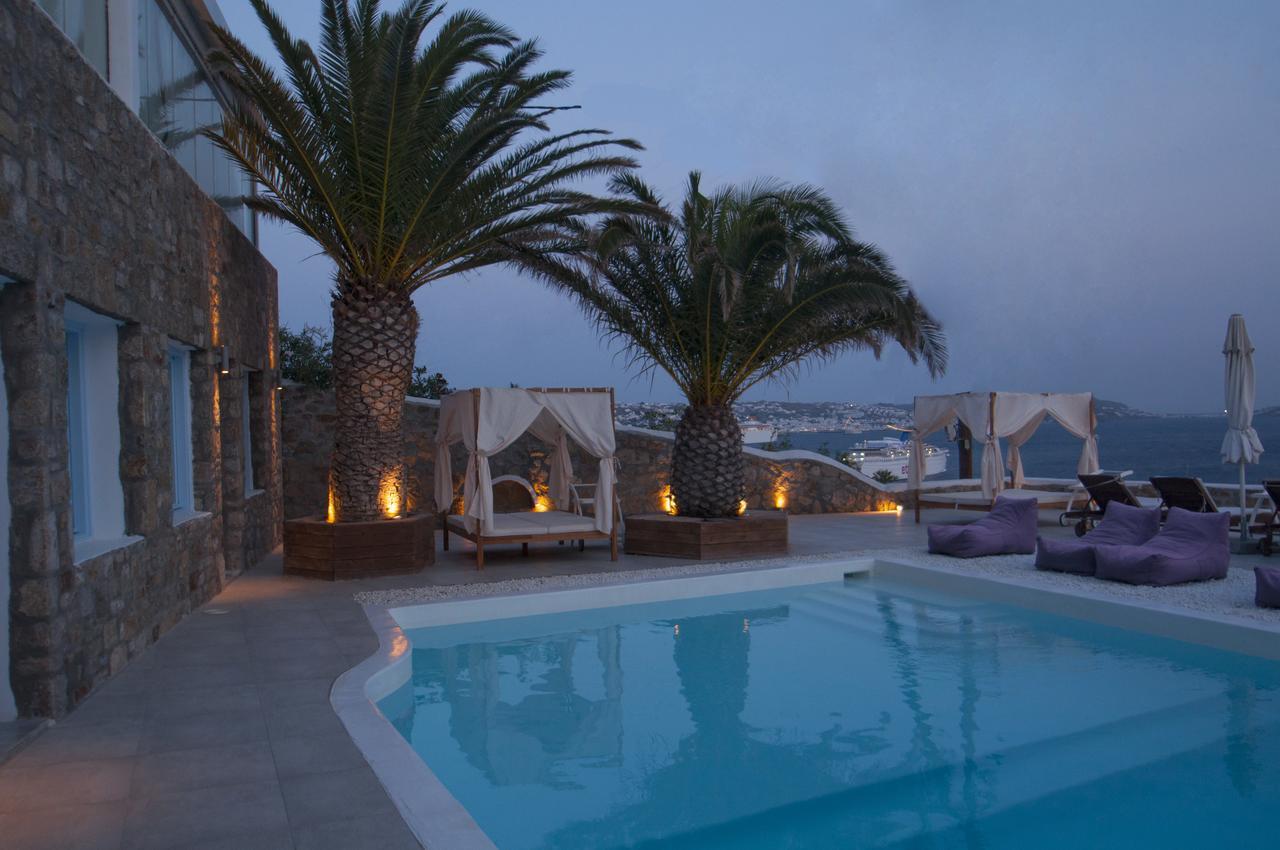 Mykonian Mare Boutique Hotel (Adults Only) Mykonos Town エクステリア 写真