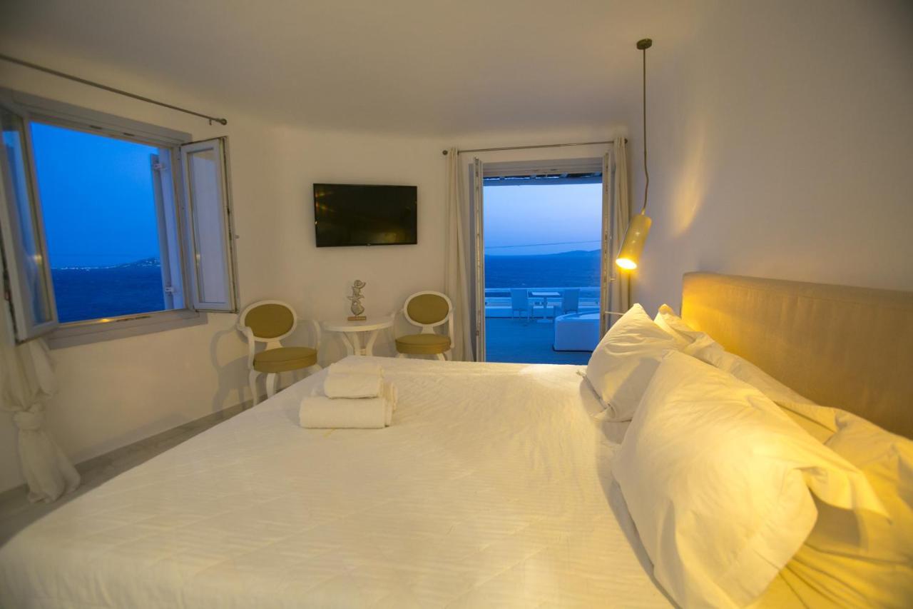 Mykonian Mare Boutique Hotel (Adults Only) Mykonos Town エクステリア 写真