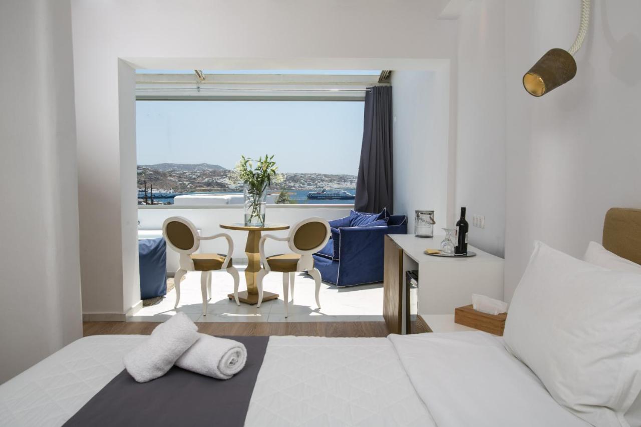 Mykonian Mare Boutique Hotel (Adults Only) Mykonos Town エクステリア 写真