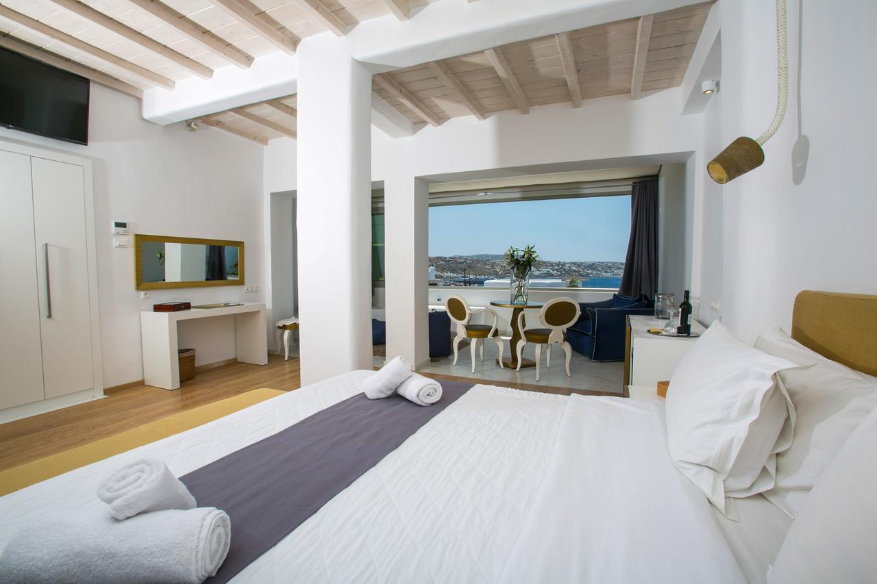 Mykonian Mare Boutique Hotel (Adults Only) Mykonos Town エクステリア 写真